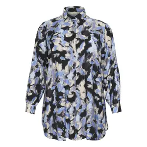 Women's tunic KAFFE Curve Toria image-0