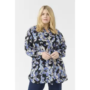 Women's tunic KAFFE Curve Toria image-3