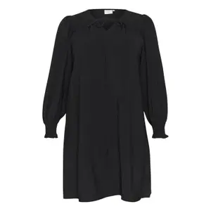 Vestido largo KAFFE Curve Linna image-0