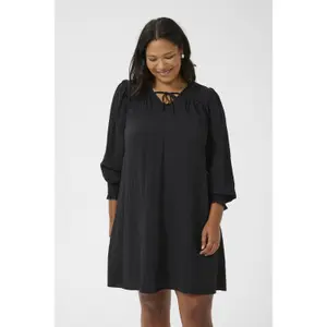 Vestido largo KAFFE Curve Linna image-2