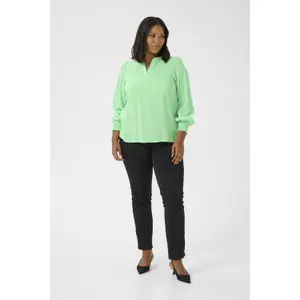 Women's blouse KAFFE Curve Mirana image-4
