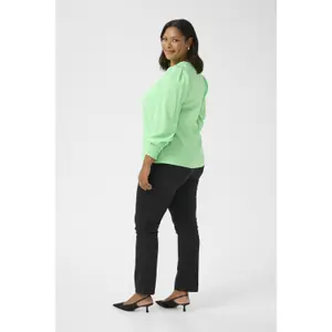 Women's blouse KAFFE Curve Mirana image-6