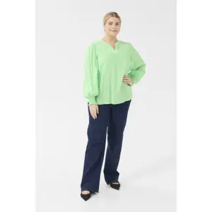 Women's blouse KAFFE Curve Mirana image-3