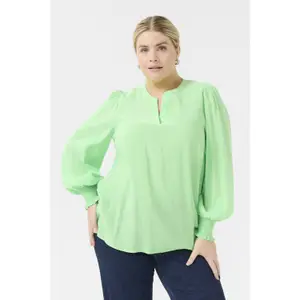 Women's blouse KAFFE Curve Mirana image-1