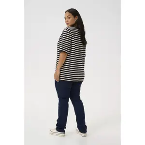 Bluza damska KAFFE Curve Lorana image-6