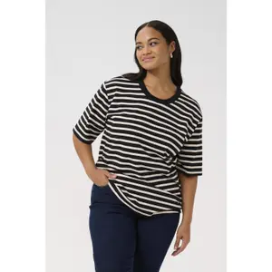 Bluza damska KAFFE Curve Lorana image-1