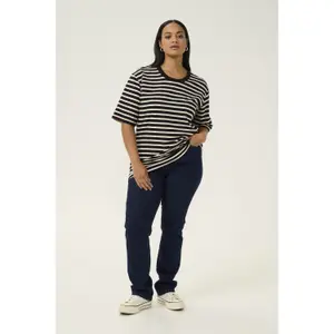Bluza damska KAFFE Curve Lorana image-4