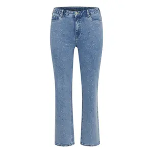 Women's jeans KAFFE Curve Thura image-0