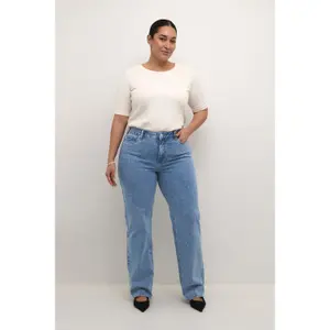 Women's jeans KAFFE Curve Thura image-2