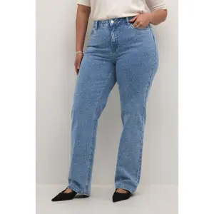 Women's jeans KAFFE Curve Thura image-1