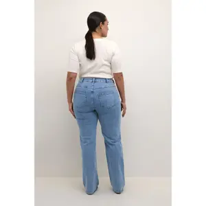 Women's jeans KAFFE Curve Thura image-5