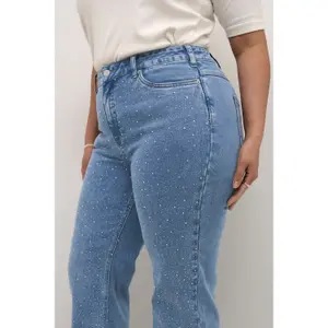 Women's jeans KAFFE Curve Thura image-6