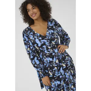 Langes Kleid, Damen KAFFE Curve Lurana image-5