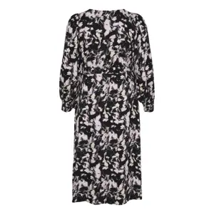 Langes Kleid, Damen KAFFE Curve Lurana image-3