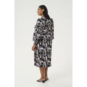 Langes Kleid, Damen KAFFE Curve Lurana image-4