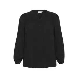 Blusa de manga larga para mujer KAFFE Curve Mahlena image-0