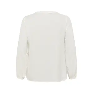 Blouse manche longue femme KAFFE Curve Mahlena image-1