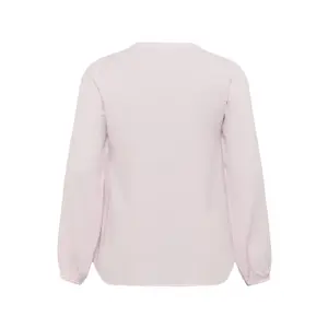 Blusa de manga longa para mulher KAFFE Curve Mahlena image-2