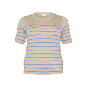 10582914-106997-women-s-striped-t-shirt-kaffe-curve-lizzy-feather-gray-mel-blue
