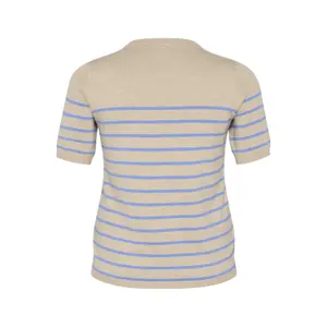 Camiseta de rayas para mujer KAFFE Curve Lizzy image-5