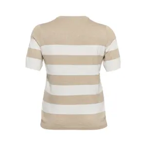 Camiseta de rayas para mujer KAFFE Curve Lizzy image-3