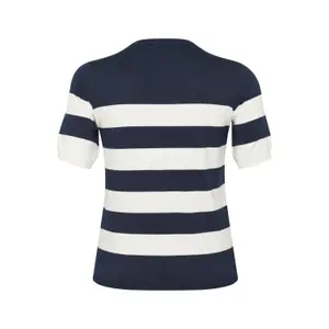 Camiseta de rayas para mujer KAFFE Curve Lizzy image-6