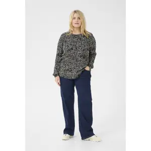 Women's blouse KAFFE Curve Mila Ami image-1