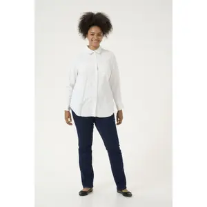 Chemise femme KAFFE Curve Tiara image-1