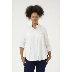 Chemise femme KAFFE Curve Tiara image-2