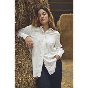 Chemise femme KAFFE Curve Tiara image-4