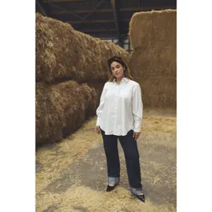 Chemise femme KAFFE Curve Tiara image-3