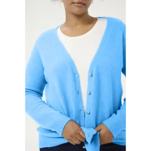 Cardigã feminino KAFFE Curve Sylvia image-5