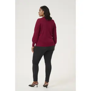 Pullover Damen KAFFE Curve Ankia image-4