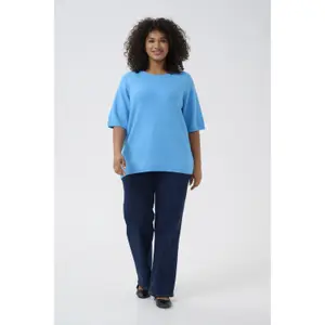 Pullover Damen KAFFE Curve Sylvia image-1