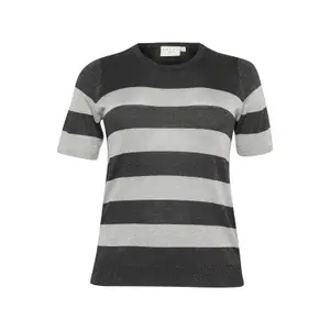 Pullover mit kurzen Ärmeln, Damen KAFFE Curve Ankia image-0