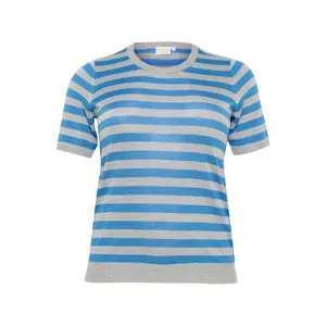 Pullover mit kurzen Ärmeln, Damen KAFFE Curve Ankia image-0
