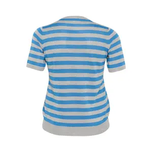 Pullover mit kurzen Ärmeln, Damen KAFFE Curve Ankia image-3