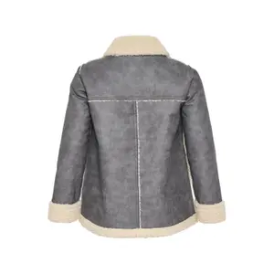Women's fleece KAFFE Curve Shirla image-5