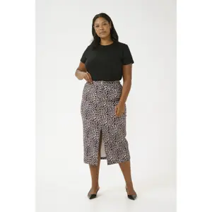 Women's skirt KAFFE Curve Linima image-4