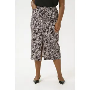 Women's skirt KAFFE Curve Linima image-2