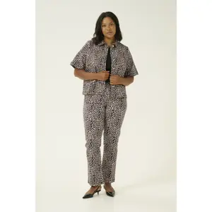 Women's jeans KAFFE Curve Linima image-5