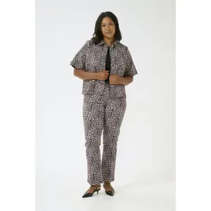 Women's jeans KAFFE Curve Linima image-6