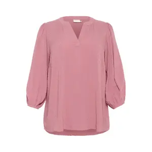 Blusa feminina KAFFE Curve Anya image-0