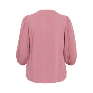 Blusa feminina KAFFE Curve Anya image-3