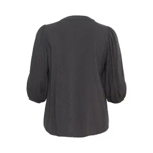 Blusa feminina KAFFE Curve Anya image-4