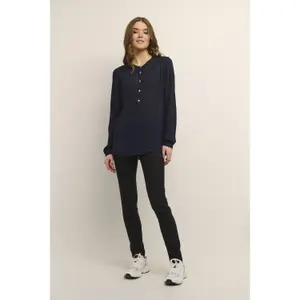 Blusa feminina KAFFE Arla image-3