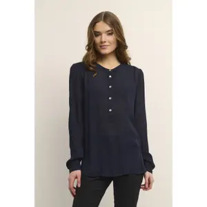Blusa feminina KAFFE Arla image-1
