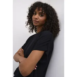 Blusa feminina KAFFE Amber Stanley image-3