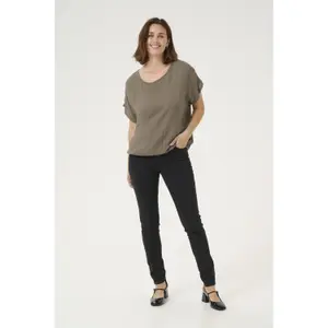 Blusa feminina KAFFE Amber image-3