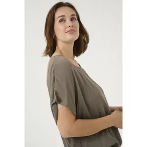 Blusa feminina KAFFE Amber image-4